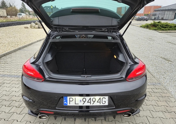 Volkswagen Scirocco cena 64900 przebieg: 159300, rok produkcji 2012 z Leszno małe 781